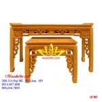 BỘ ÁN THỜ GỖ MÍT