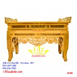 BÀN THỜ GỖ MÍT