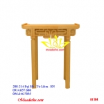 MẪU BÀN THỜ GỖ 1M07 ĐƠN GIẢN