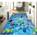 Gạch 3D phong cảnh sơn thủy
