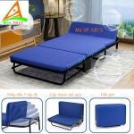 Giường gấp nâng đầu có bánh xe di chuyển có thể chuyển đổi thành sofa