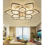 Đèn mâm ốp trần hiện đại 2018