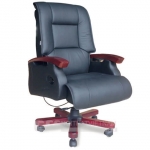 Ghế giám đốc cao cấp bọc da thật TQ18
