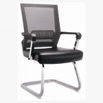 Ghế phòng họp GL416 chân mạ đệm vải lưới