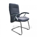 Ghế họp lưng trung khung thép mạ SL360M