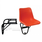 Ghế sân vận động đệm nhựa màu SC07T