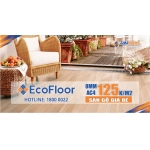 Sàn nhựa được cho là đến với các ưu điểm vượt trội sau đây
