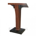 Bục phát biểu chất liệu gỗ công nghiệp LT02