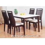 Bộ bàn ăn 4 ghế HW331-WN