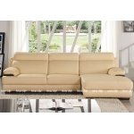 Bộ sofa với thiết kế nhỏ gọn phù hợp với mọi sản không gian