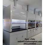 Tư vấn, thiết kế tủ hút phá mẫu theo yêu cầu