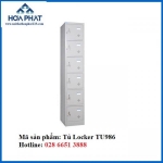Tủ Locker 6 ngăn Hòa Phát TU986