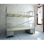 Giường tầng sắt GTBH01