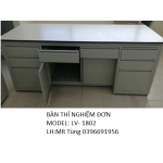 BÀN THÍ NGHIỆM ĐƠN  SẢN XUẤT: CÔNG TY LÂM VIỆT  MODEL: LV- 1802