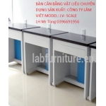 BÀN CÂN BẰNG VẬT LIỆU CHUYÊN DỤNG  SẢN XUẤT: CÔNG TY LÂM VIỆT  MODEL: LV- SCALE