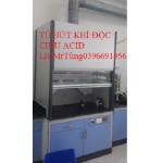 TỦ HÚT KHÍ ĐỘC CHỊU ACID  Sản xuất: Lâm Việt  Model: LV-FH12A