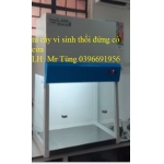 TỦ CẤY VI SINH DÒNG KHÍ THỔI ĐỨNG CÓ CỬA  Sản xuất: Lâm Việt