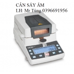 Cân sấy ẩm dùng đèn Halogen Hãng sản xuất: Kern - Đức  Model: DAB 100-3