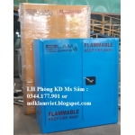 Tủ chứa dung môi chống cháy loại  1 cửa và 2 cửa