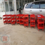 Xe đẩy dụng cụ 3 ngăn
