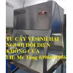 TỦ CẤY VI SINH HAI NGƯỜI ĐỐI DIỆN KHÔNG CỬA