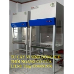 TỦ CẤY VI SINH DÒNG KHÍ THỔI NGANG CÓ CỬA