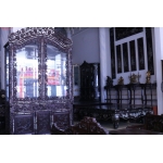 Tủ Trưng Bày Đồ Cổ, Gốm Sứ, Tượng