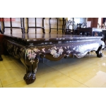 Sập khảm ốc xà cừ 1.6x2m gỗ tự nhiên đẹp sạch