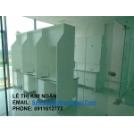 Bàn thí nghiệm cảm quan 5 vị trí - Phuonghai JSC