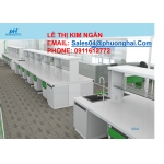 Bàn thí nghiệm trung tâm kháng hóa chất cao cấp - Phuonghai JSC (hàng Việt Nam chất lượng cao - giao hàng toàn quốc)