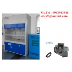 Tủ hút khí độc bằng sắt sơn tĩnh điện giá tốt