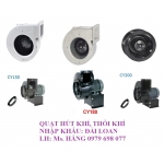 QUẠT HÚT THỔI KHÍ