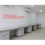 Bàn thí nghiệm áp tường