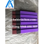 Mút xốp Foam tiêu âm phòng thu, mút dạng luống mẫu mớI