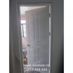 ​Mẫu Cửa Gỗ CN HDF Sơn Trắng 0834.484.484