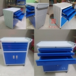 Tủ dụng cụ 3 ngăn 2 cánh