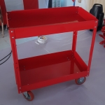 Xe đẩy dụng cụ 2 tầng