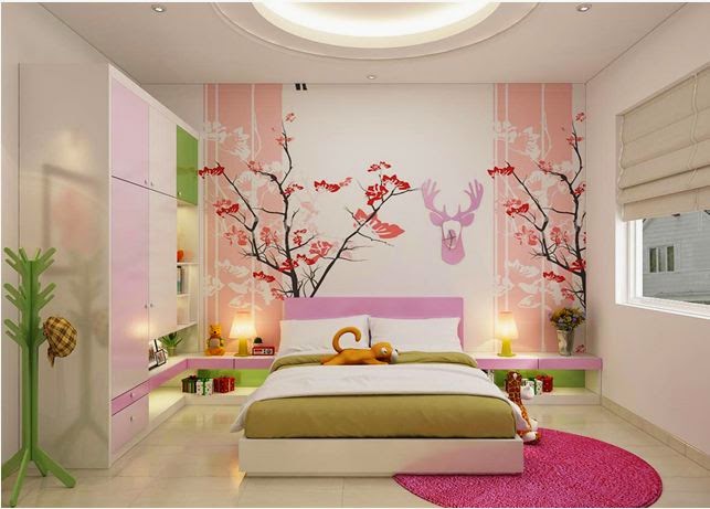 mách bạn cách chọn giấy dán tường đẹp cho phòng ngủ 